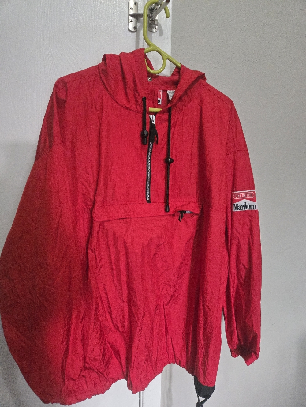 Marlboro Adventure Team Red Hooded Jacket & Pants